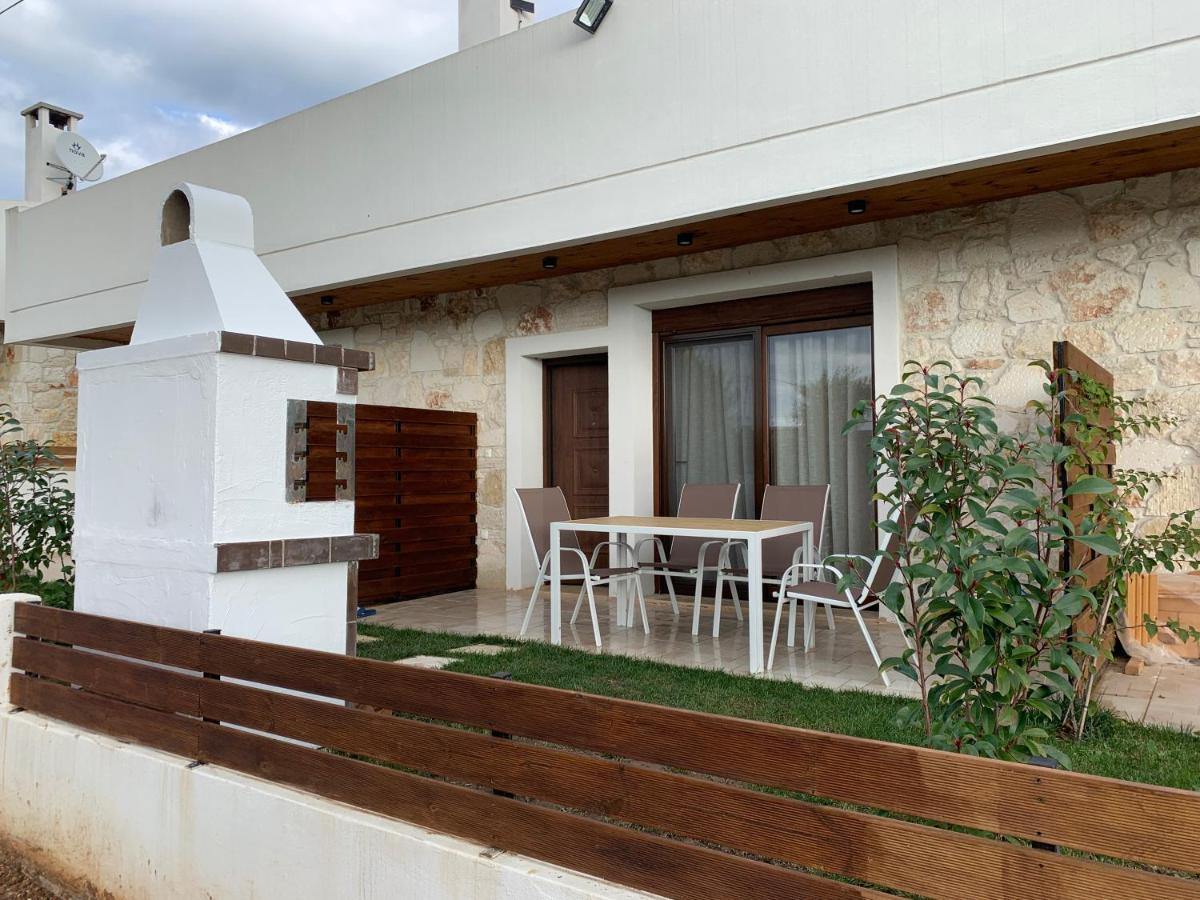 Modern Family House By The Sea Apartment Nikiti  Exterior photo